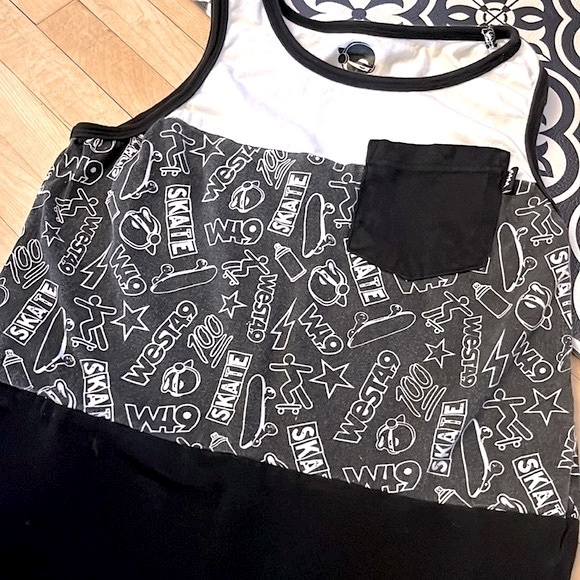 West 49 Boy graphic sleeveless tank, size M (10/12) good condition - Picture 2 of 4